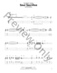 Soul Sacrifice Guitar and Fretted sheet music cover